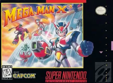 Play Mega Man X3 on SNES - An epic action platformer adventure. Uncover the secrets and defeat Sigma!
