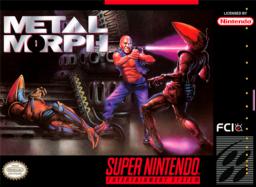 Explore Metal Morph, a thrilling action-adventure SNES game set in a futuristic sci-fi world. Guide a shapeshifting hero through intense battles and challenging levels.