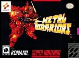 Explore Metal Warriors SNES - a thrilling sci-fi action-adventure game with strategy elements.