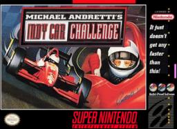 Play Michael Andretti Indy Car Challenge, a classic SNES racing game. Experience the thrill of Indy Car racing!