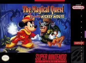 Explore Mickey No Magical Adventure on SNES. Enjoy a classic platformer with magical gameplay and adventures.