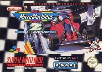 Experience high-speed racing with Micro Machines 2 Turbo Tournament on SNES. Play Now!