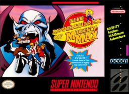 Explore the classic Mighty Max SNES game. Join Max in this top adventure filled action game.