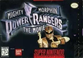 Relive the action and excitement of the Power Rangers movie on your SNES! Fight evil as your favorite Rangers in this classic SNES game. RPG-style combat, multiplayer mode.