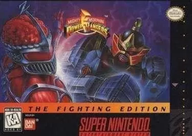 Play Mighty Morphin Power Rangers: The Fighting Edition on SNES. Enjoy top action and adventure gaming from the 90s!
