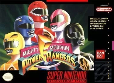 Experience the classic Mighty Morphin Power Rangers game on SNES. Play online or download the ROM for an action-packed adventure with your favorite heroes.