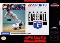 Dive into MLBPA Baseball for SNES. Play the best classic sports game today. Team up for ultimate baseball action!