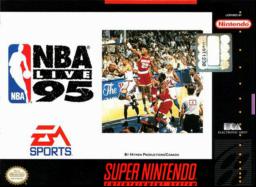 Play NBA Live 95 online for free on SNES. Relive the sports game classic on Googami.