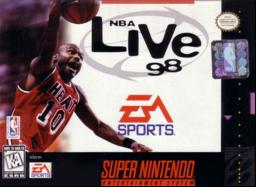 Play NBA Live 98, an SNES classic sports game, online for free. Relive exciting NBA moments.