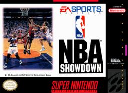 Play NBA Showdown on SNES; the ultimate sports action game with realistic gameplay.