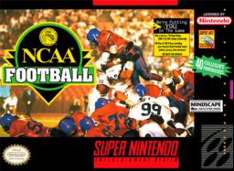 Play NCAA Football on SNES. Relive the classic sports action with nostalgic gameplay. Best SNES sports game.