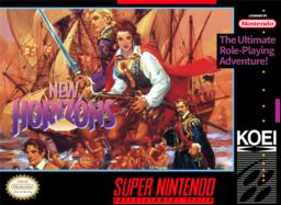 Explore New Horizons on SNES. Engage in adventure, strategy, and simulation gameplay.