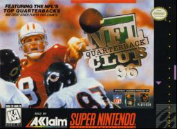 Play NFL Quarterback Club 96, an exciting SNES sports game. Dive into the action and relive the 90s football glory!