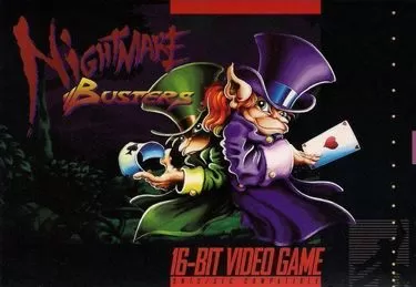 Immerse yourself in the eerie world of Nightmare Busters, a thrilling SNES action horror game. Battle monsters, unravel mysteries, and experience retro gaming at its finest.