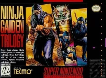 Relive the Ninja Gaiden Trilogy on SNES, with epic action and adventure. Discover cheats, tips, and more.