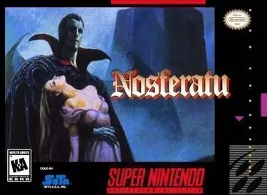 Discover Nosferatu on SNES, a thrilling horror action adventure game with rich strategy elements.
