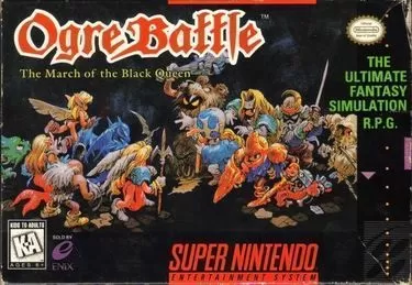 Discover Ogre Battle: The March of the Black Queen - a classic SNES RPG of strategic action. Play now!