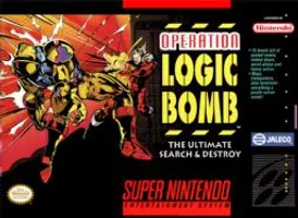Embark on an epic adventure in Operation Logic Bomb, a thrilling Search & Destroy game for the SNES. Uncover secrets, battle foes, and save the day!