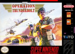 Relive the action with Operation Thunderbolt, a top SNES shooter classic. Adventure through thrilling missions. Play now!