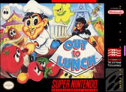 Discover 'Out to Lunch,' a classic action-adventure SNES game. Join the culinary quest and relive the fun!