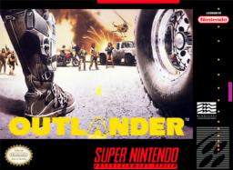 Explore the world of Outlander SNES game. Action-packed, strategy-driven gameplay with a post-apocalyptic theme.