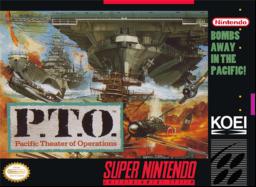 Experience WWII with P.T.O. Pacific Theater of Operations on SNES - ultimate military strategy game.