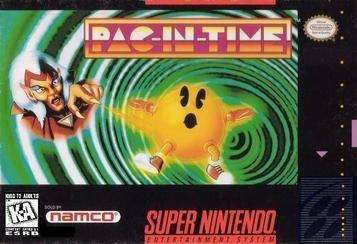 Explore Pac-In-Time SNES! An action and adventure game packed with excitement.