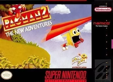 Explore Pac-Man 2: The New Adventures on SNES. Relive this classic adventure game with excitement and puzzles.