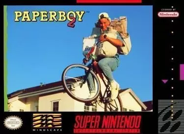 Play Paperboy 2 on SNES. Relive the fun of delivering newspapers in this classic action game. Start your adventure now!