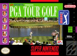 Play PGA Tour Golf on SNES. Enjoy classic sports action with top strategy, graphics, and gameplay. Released in 1992.