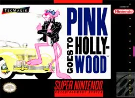 Embark on a hilarious retro adventure with Pink Goes to Hollywood, a side-scrolling action game for SNES. Guide Pink through Hollywood's wacky world.