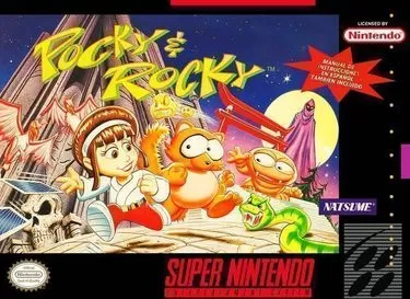 Discover Pocky & Rocky, the top SNES action adventure game! Play the classic today.