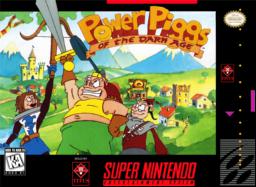 Explore the medieval action of Power Piggs of the Dark Age on SNES. Dive into this engaging RPG adventure.