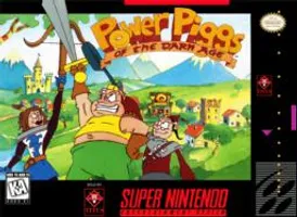 Explore the medieval world of Power Piggs of the Dark Age, a classic SNES action-adventure game. Read reviews, get download links, and discover more.