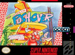 Discover Push-Over for SNES - A classic puzzle-action game with unforgettable challenges!
