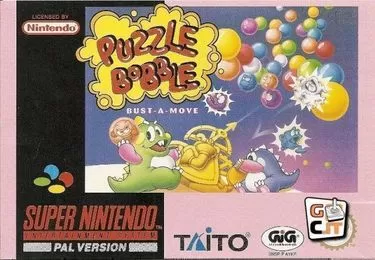 Discover the SNES classic Puzzle Bobble. Enjoy action puzzles with friends now!