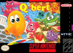 Explore Q*bert 3, a top-tier SNES puzzle adventure. Unravel tricky levels and engage in nostalgic fun!