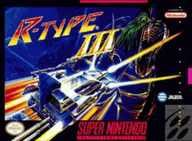 Play R-Type III: The Third Lightning, the ultimate SNES sci-fi shooter classic. Explore intense action gameplay and unbeatable excitement!