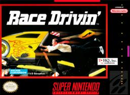 Explore Race Drivin' on SNES - Thrilling racing experience with realistic physics and track design. Dive into retro gaming now!