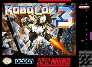 Relive the action with Robocop 3 for SNES. Classic shooter game from the 90s.