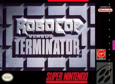Play RoboCop vs The Terminator on SNES. Exciting action-packed adventure. A true classic!