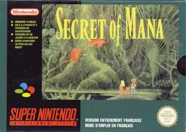 Explore the world of Secret of Mana, an epic SNES RPG with action-packed gameplay and a rich storyline.
