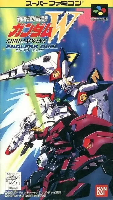 Relive the action of Shin Kidoesenki Gundam Wing Endless Duel on SNES. The ultimate retro fighting game experience.