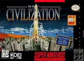 Play Sid Meier's Civilization on SNES. Dive into this historical strategy game now!