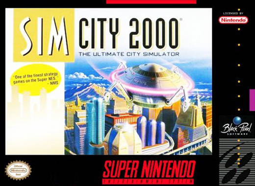 Discover the ultimate city-building experience with Sim City 2000 for SNES. Build, manage, and thrive!