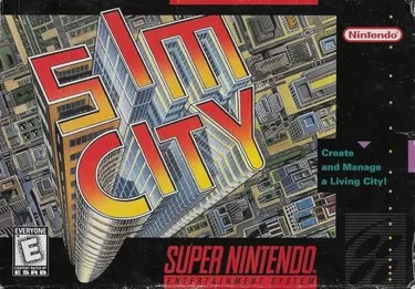 Play Sim City on SNES, a timeless strategy and simulation game. Build, manage, and expand your city!