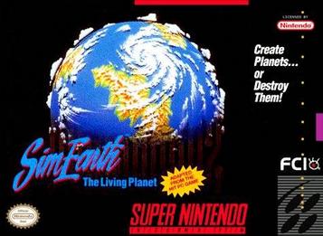 Explore SimEarth: The Living Planet on SNES. Download game, create ecosystems, and simulate the evolution. Play now!