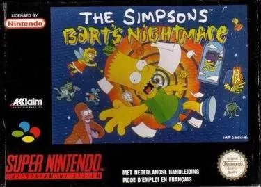 Dive into the world of Simpsons: Bart's Nightmare, a classic SNES game! Explore its action, adventure, and strategic gameplay.