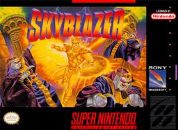 Discover Skyblazer for SNES, an action fantasy platformer. Unleash incredible powers!