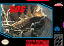 Explore SNS's 'SOS' game, an exhilarating 1994 action-adventure released for Super Nintendo. Discover tragic shipwreck survival!